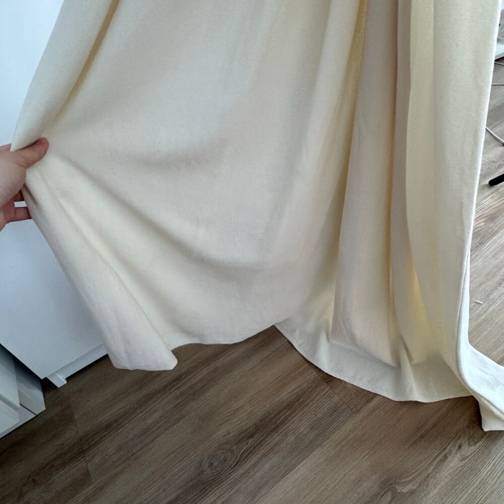 Solid & Striped Soglio Dress Ecru Knit Maxi Dress Small - Picture 8 of 12